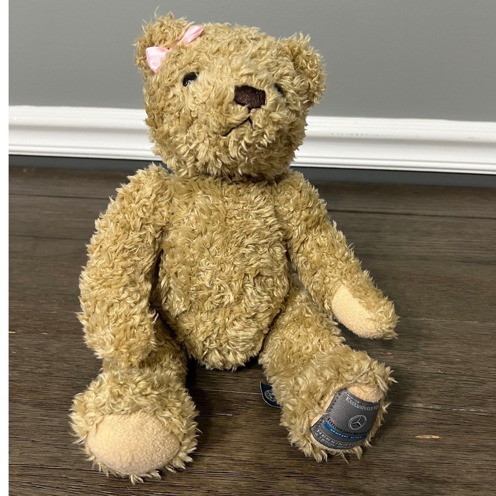 Mercedes Benz Teddy Bear Fletcher Jones Newport Beach Exclusive Herrington 2016‎